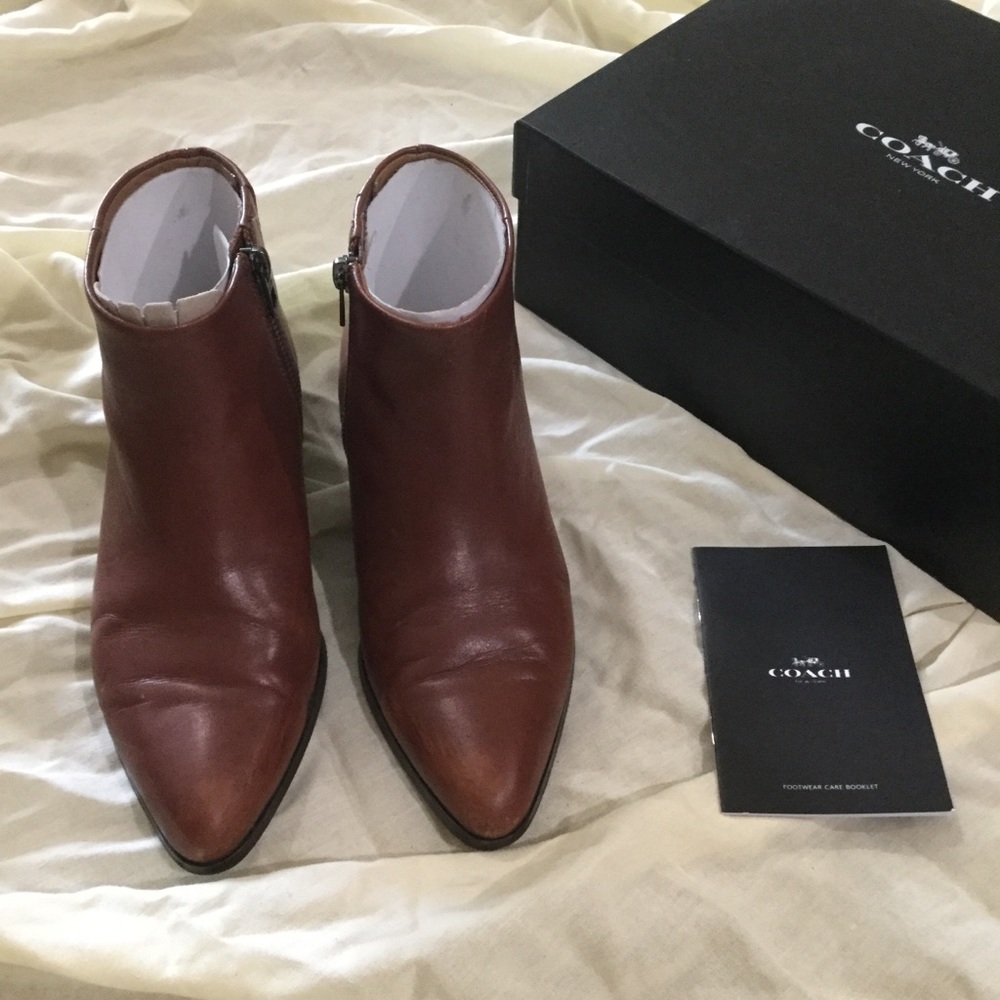 Coach Ankle Boots
